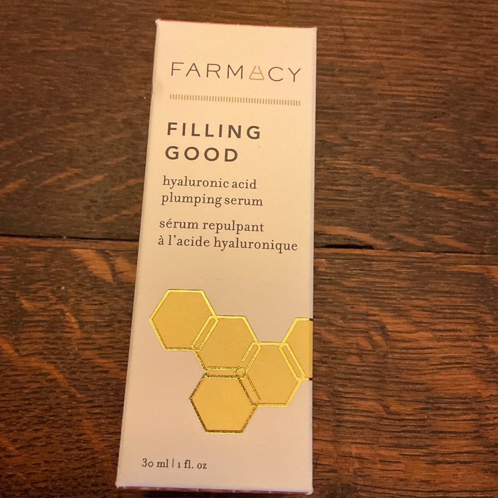 Farmacy Filling Good Hyaluronic Acid Plumping Serum NIB